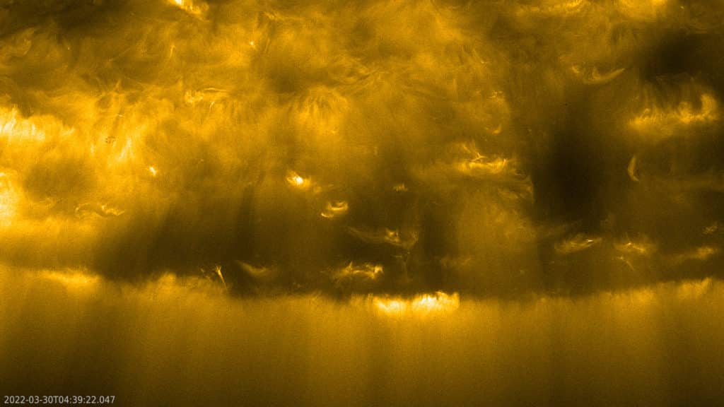 Las imágenes nunca vistas del Sol que captó la misión “Solar Orbiter”