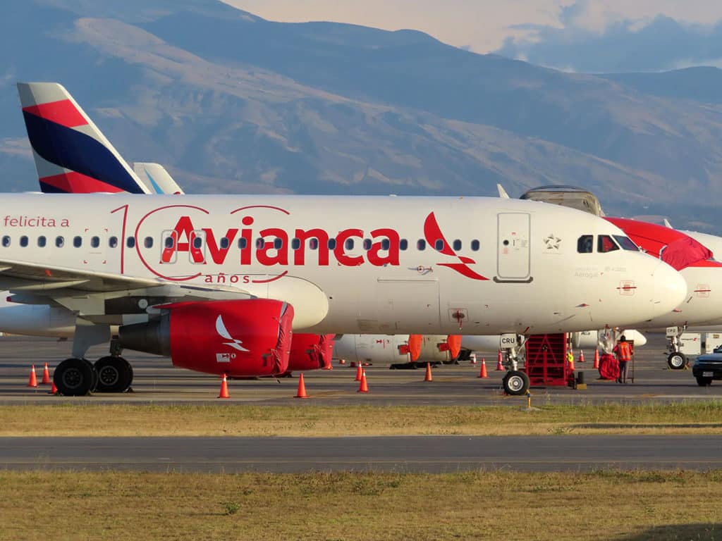 Avianca propone siete frecuencias para retomar la ruta Caracas – Bogotá