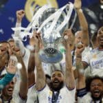 Real Madrid campeón de la Champions League 2021-2022