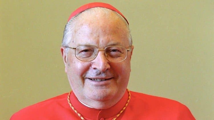 Murió el cardenal Angelo Sodano, el secretario de Estado de dos papas