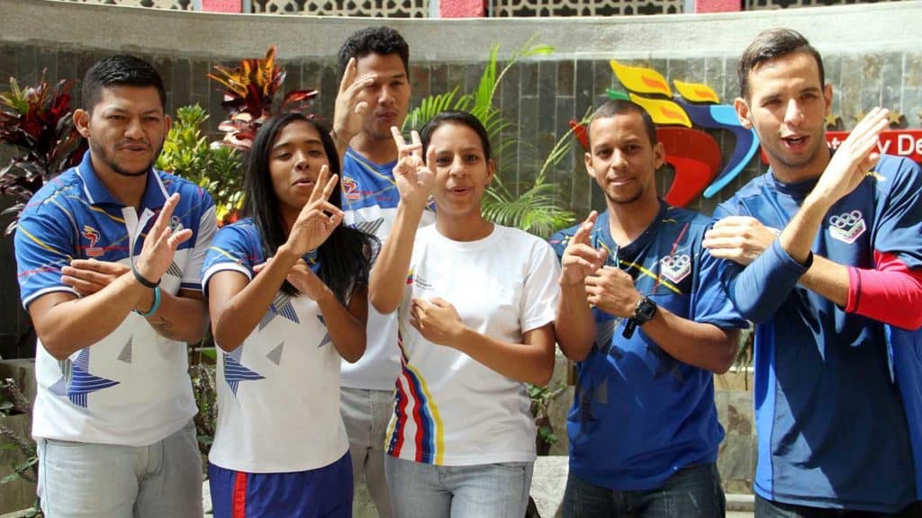 Venezuela está entre las 10 mejores delegaciones de los Juegos Sordolímpicos Brasil 2021