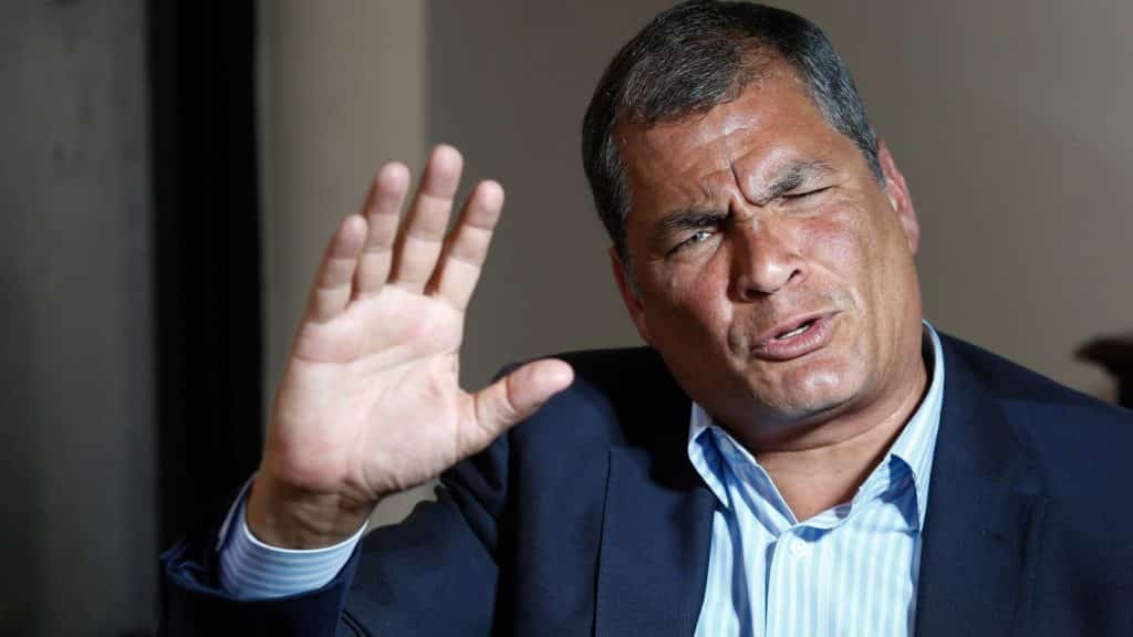 Corte Nacional de Ecuador pidió a la Cancillería de ese país extraditar a Rafael Correa