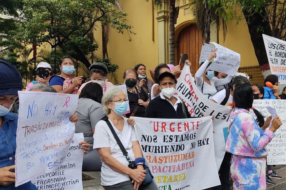 La doble crisis que transitan las personas con cáncer en Venezuela 