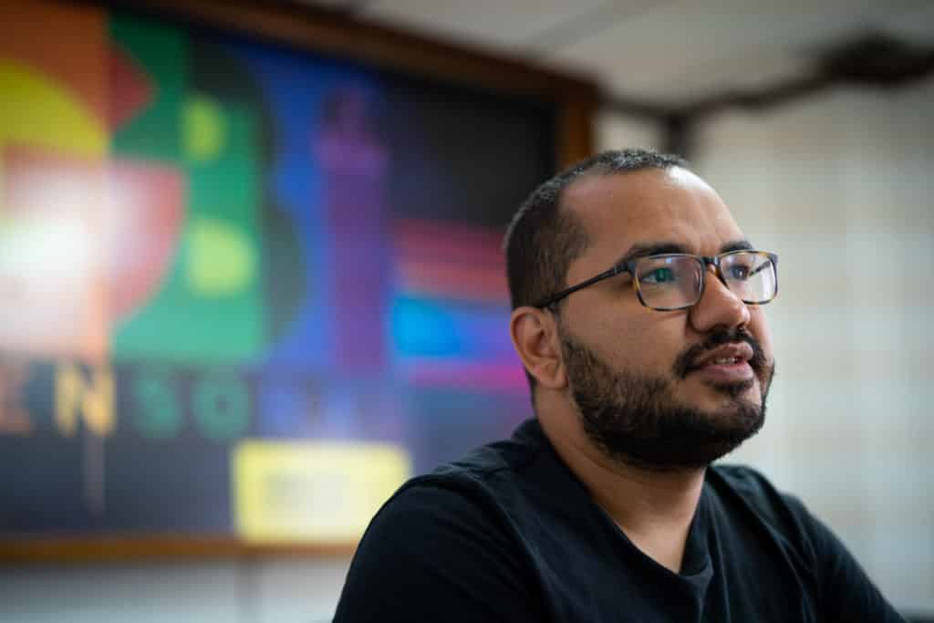 Yendri Velásquez️ Activista DDHH - LGBTIQ+ Amnistía Internacional El Diario Jose Daniel Ramos