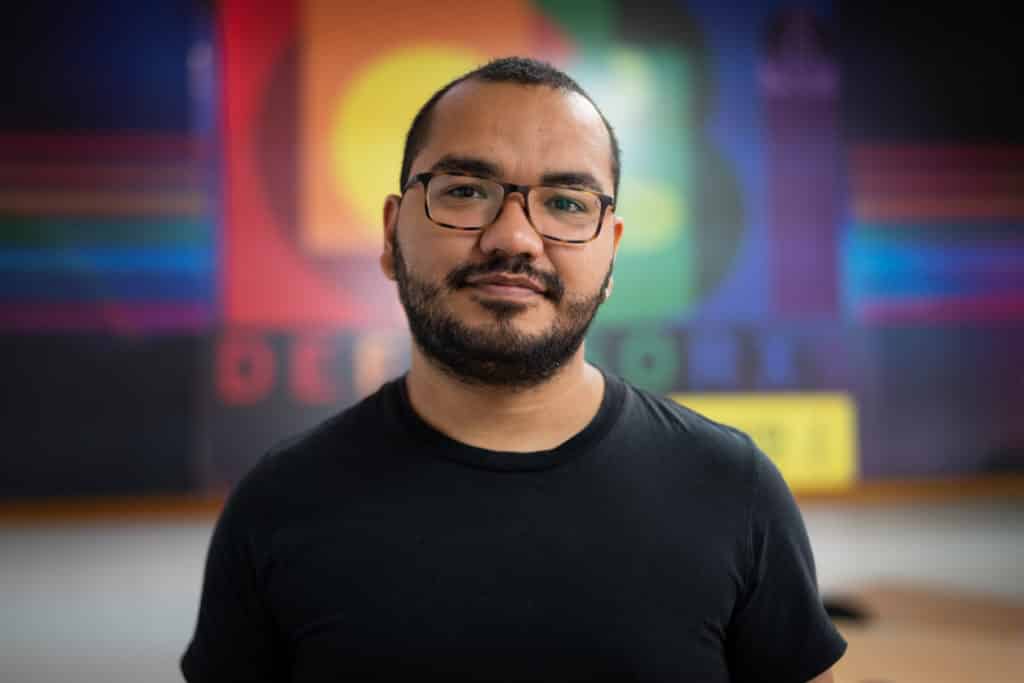 Yendri Velásquez️ Activista DDHH - LGBTIQ+ Amnistía Internacional El Diario Jose Daniel Ramos