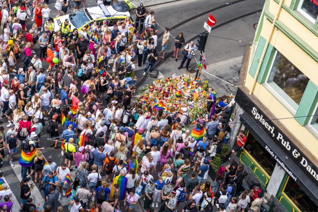 Atentado en un local LGBTIQ+ en Oslo dejó dos muertos: lo que se sabe