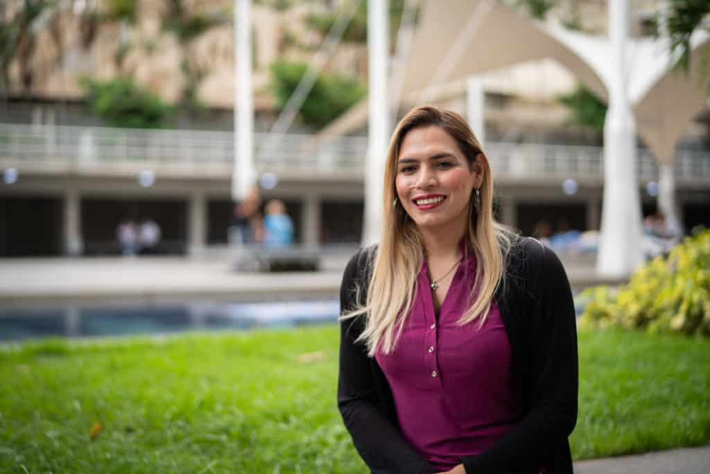 Richelle Briceño, una activista que le da voz a la comunidad trans en Venezuela