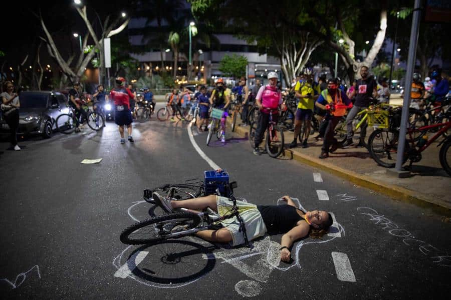 Ciclistas venezolanos