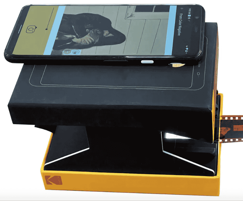 kit cardboard film scanner de Kodak