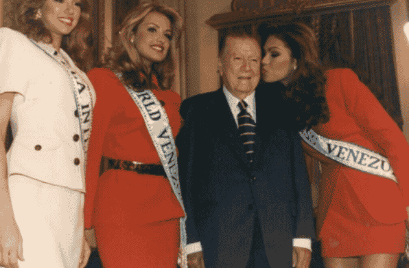 Antes de Hugo Chávez, las reinas eran recibidas por el Presidente de la República. Foto: rafaelcaldera.com