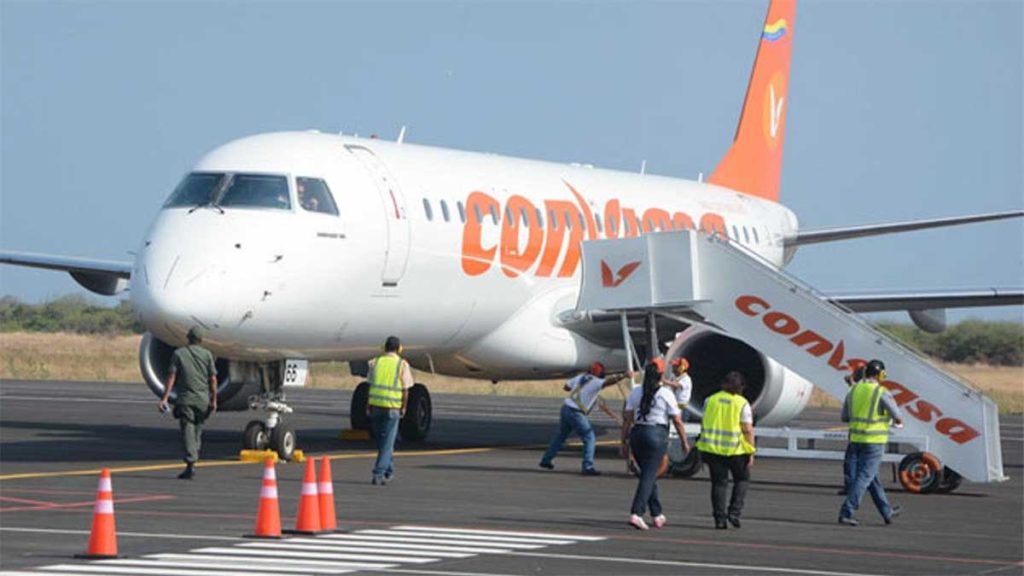 Conviasa suspendió varios vuelos en Suramérica: ¿cuáles son los destinos afectados?