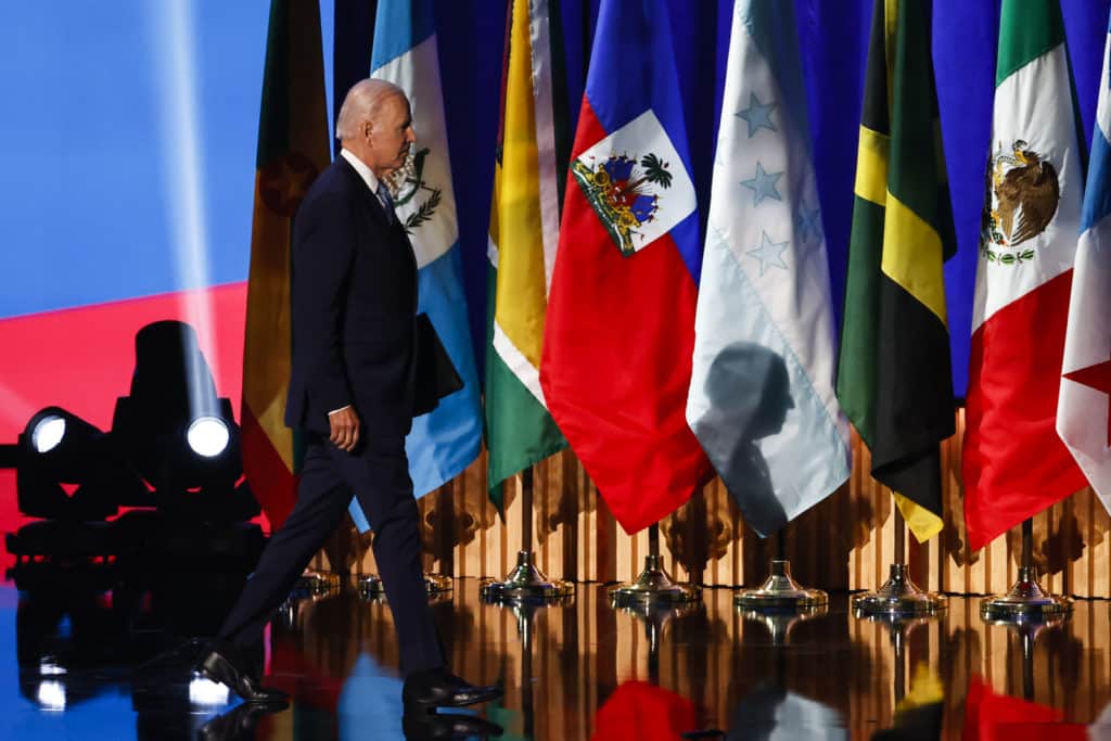 Cumbre de las Americas Biden