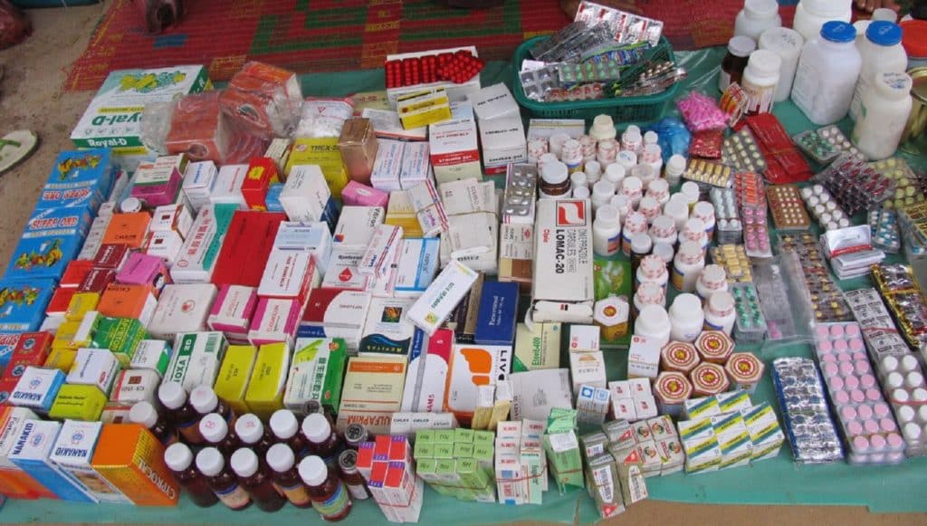 Advierten de sobre el aumento en ventas de medicamentos ilegales procedentes de Colombia en Táchira