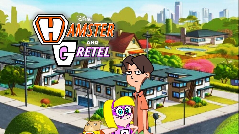 Hamster y Gretel: la serie de Disney Channel en la que trabaja la venezolana Joanna Hausmann