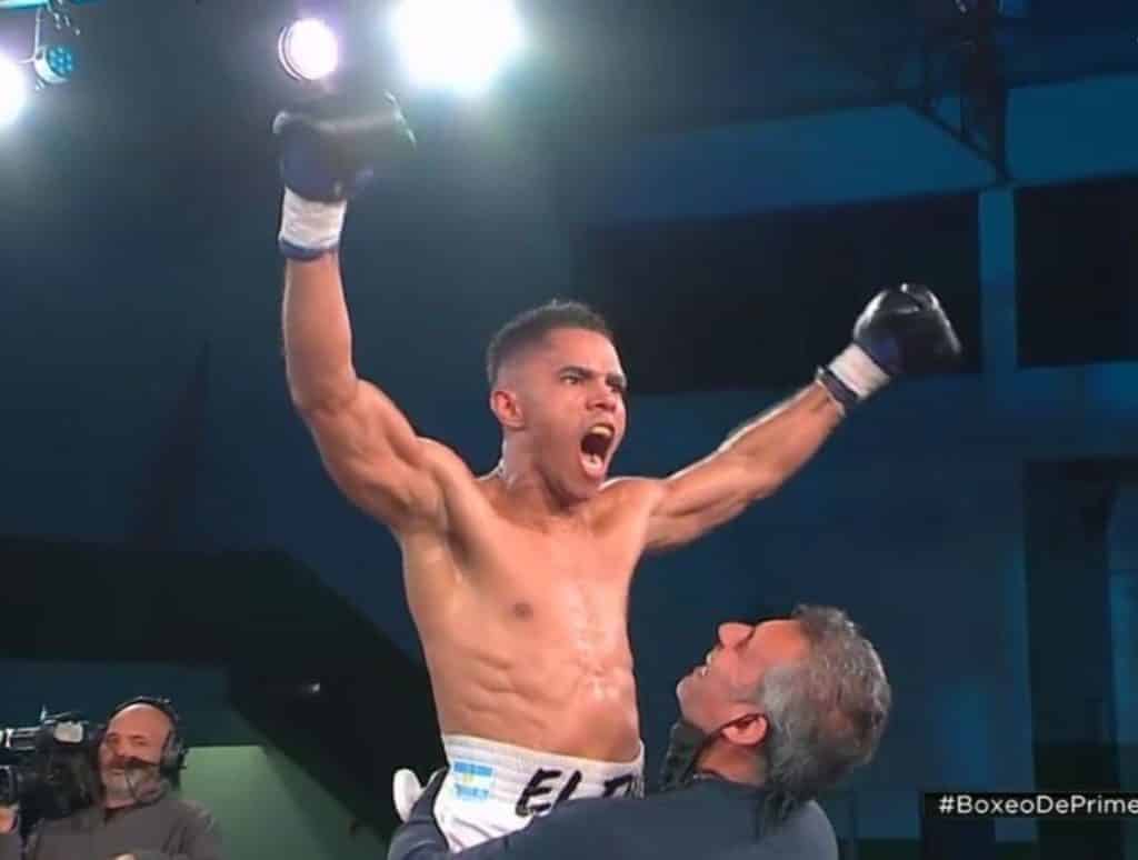 Jonathan Hernández: el migrante venezolano que llegó al boxeo profesional en Argentina