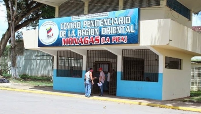 Dos muertos y seis heridos dejó un motín en cárcel La Pica, estado Monagas