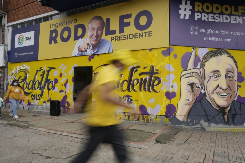 Rodolfo Hernández, una estrella de TikTok que surge en medio de la carrera presidencial de Colombia