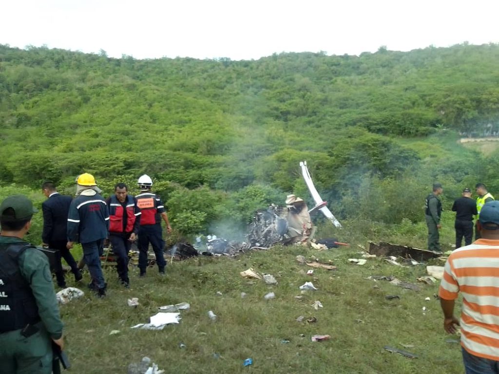 Avioneta se estrelló en Charallave con seis personas a bordo: lo que se sabe