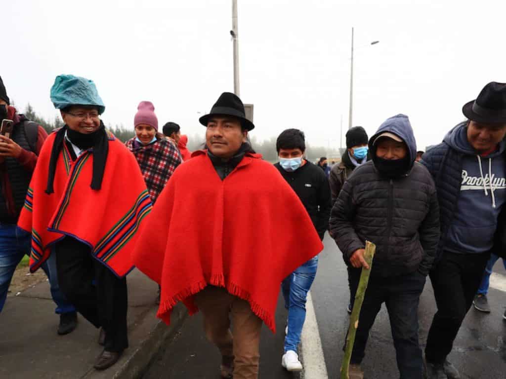 Claves de la movilización indígena que activó la protesta ciudadana en Ecuador