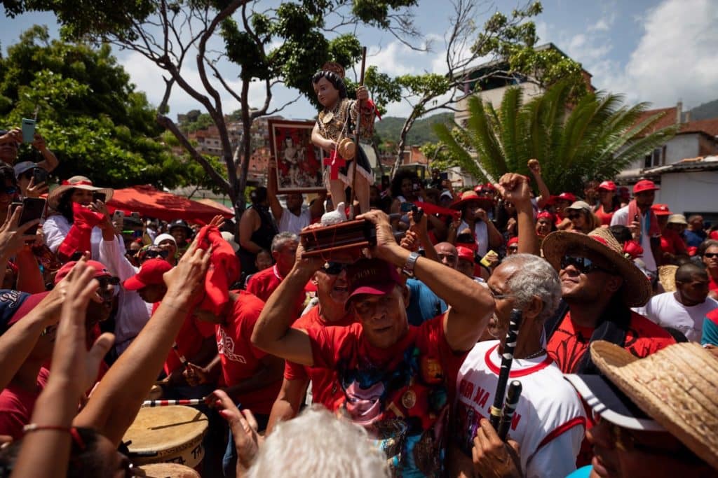 Celebración de San Juan Bautista: venezolanos salieron a las calles para continuar con la tradición 