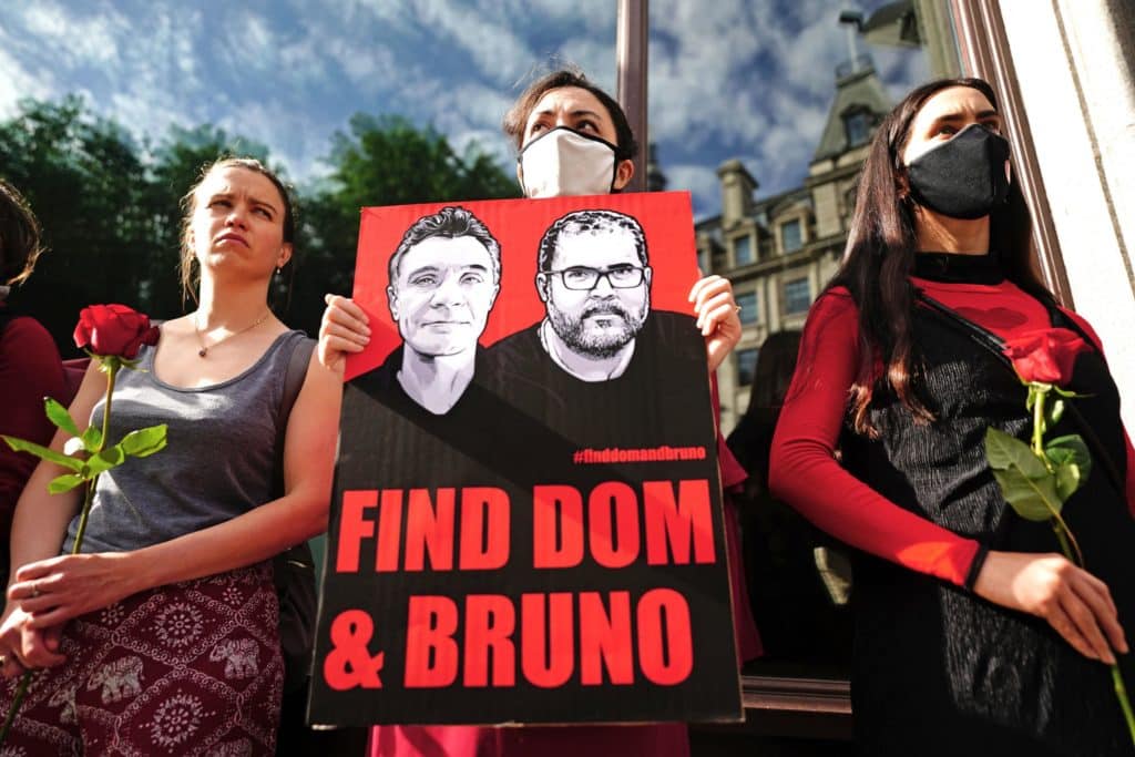 Dos hermanos confiesan haber asesinado al periodista Dom Phillips y al investigador Bruno Pereira en Brasil