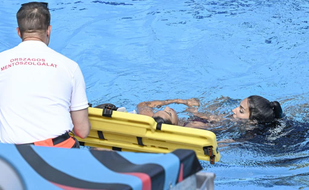 El relato de la entrenadora de Anita Álvarez, la nadadora que se desmayó bajo el agua: “Me dije tienes que sacarla y hacerla respirar»