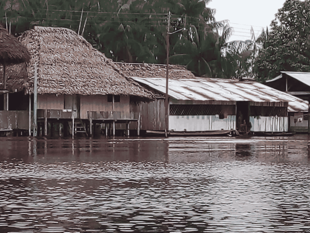 15 comunidades indígenas están afectadas por las lluvias en el estado Amazonas