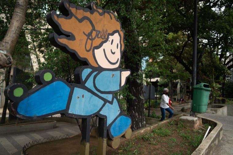 Museo de los Niños museos abandono deterioro campaña recaudación fondos reabrir apertura espacios puertas Parque Central Caracas El Diario Jose Daniel Ramos