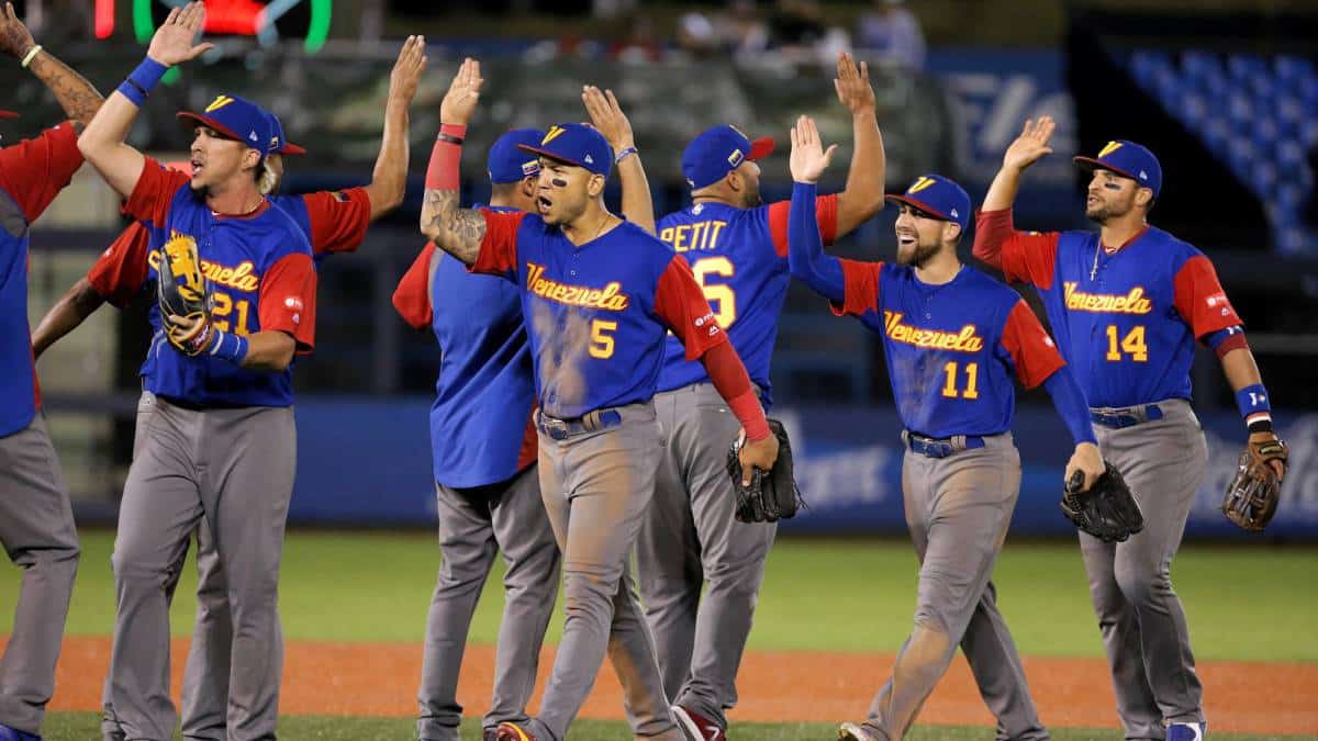 Clásico Mundial de Beisbol cuándo y dónde ver los juegos de Venezuela El Diario