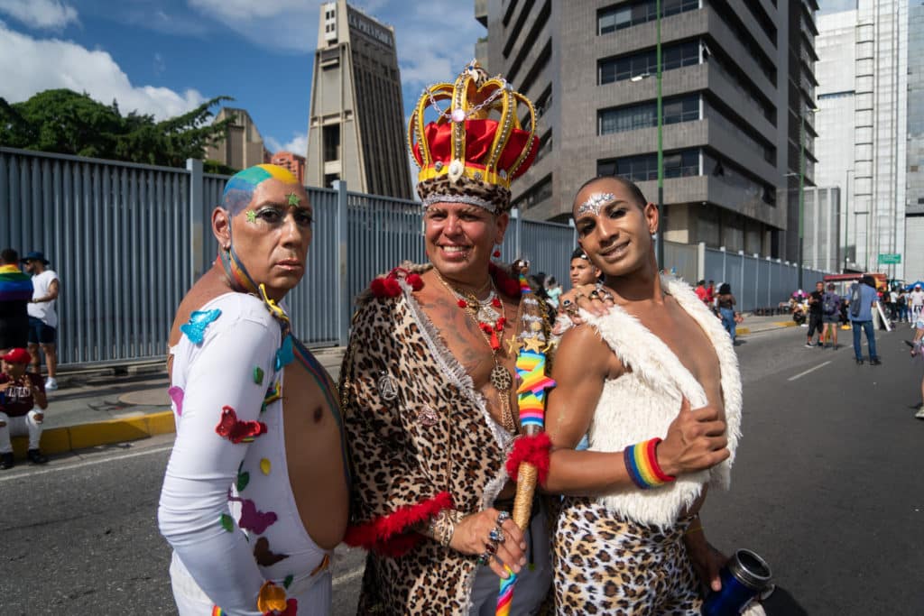 Marcha del Orgullo LGBTI+ Caracas El Diario Jose Daniel Ramos
