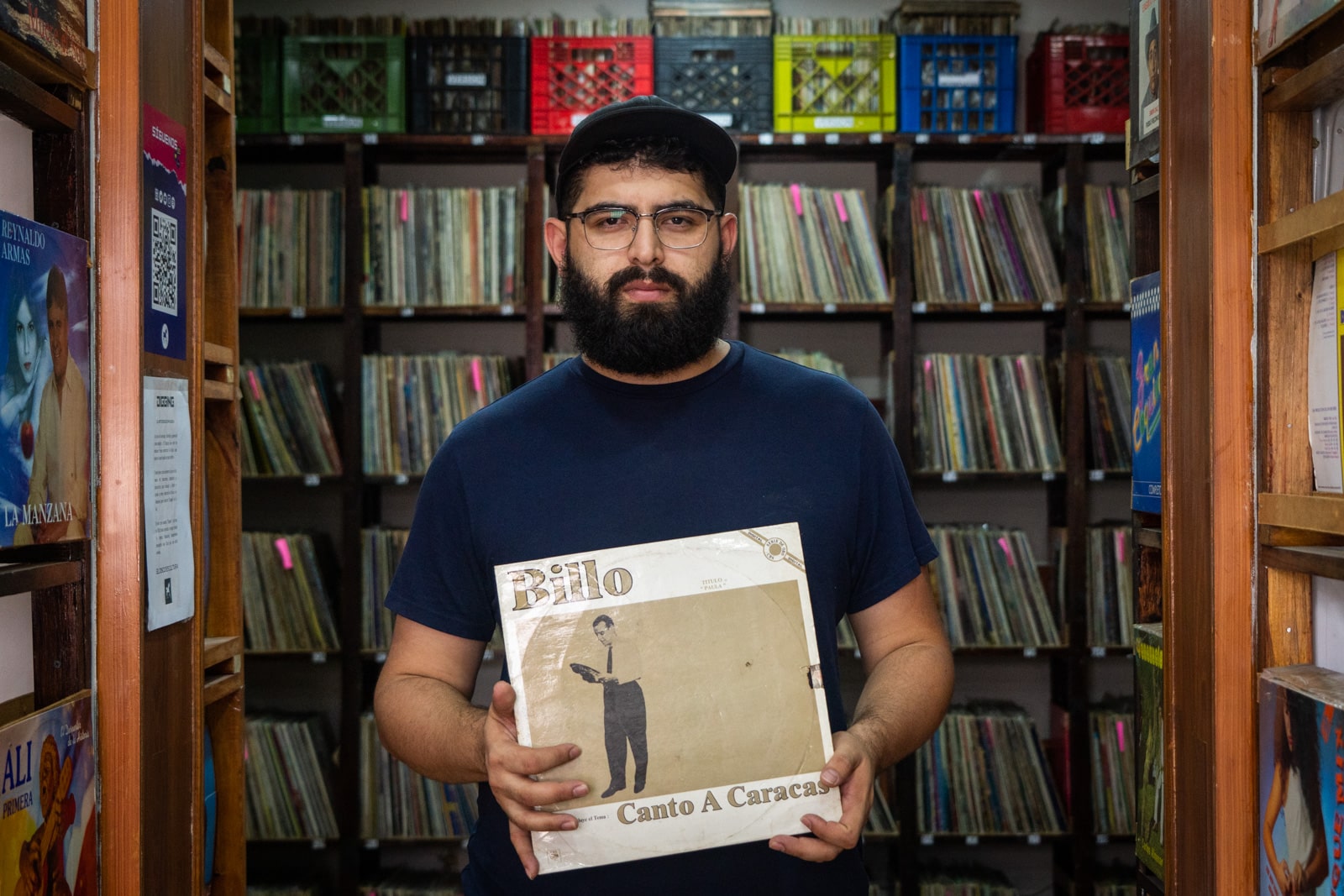 El Marchante una biblioteca de sonidos que retumba en Caracas