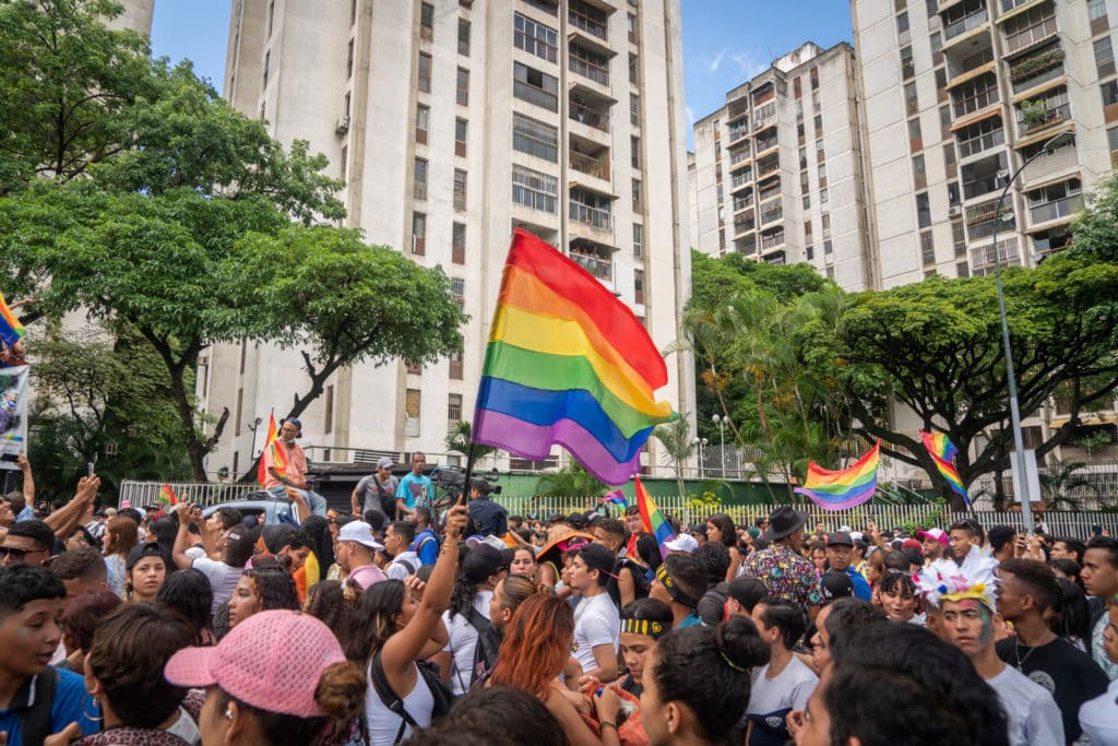 Marcha del Orgullo LGBTI+ Caracas El Diario Jose Daniel Ramos