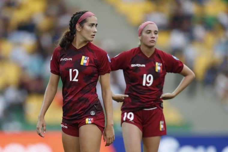 La Vinotinto femenina cayó goleada ante Brasil en la Copa América 2022 y buscará su clasificación en el último partido