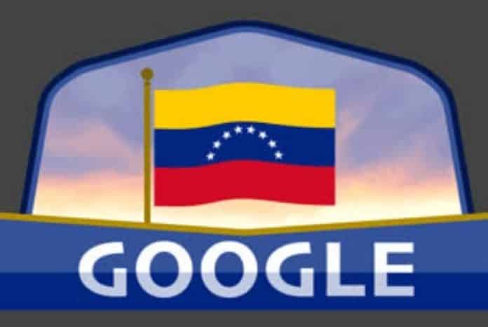 El buscador de Google dedicó este martes 5 de julio un doodle a los 211 años de la Declaración de Independencia de Venezuela