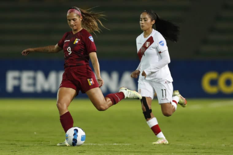 La Vinotinto femenina consigue su segunda victoria en la Copa América con goles de Deyna Castellanos y Oriana Altuve