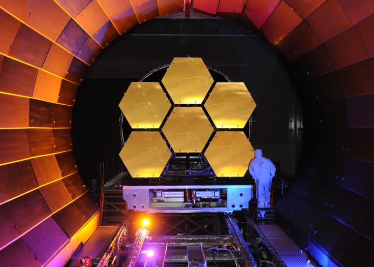 El Telescopio James Webb mostrará las primeras fotos del universo en alta resolución