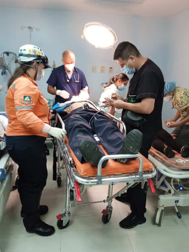 Mérida: una persona murió y 13 resultaron heridas tras accidente en la carretera Panamericana