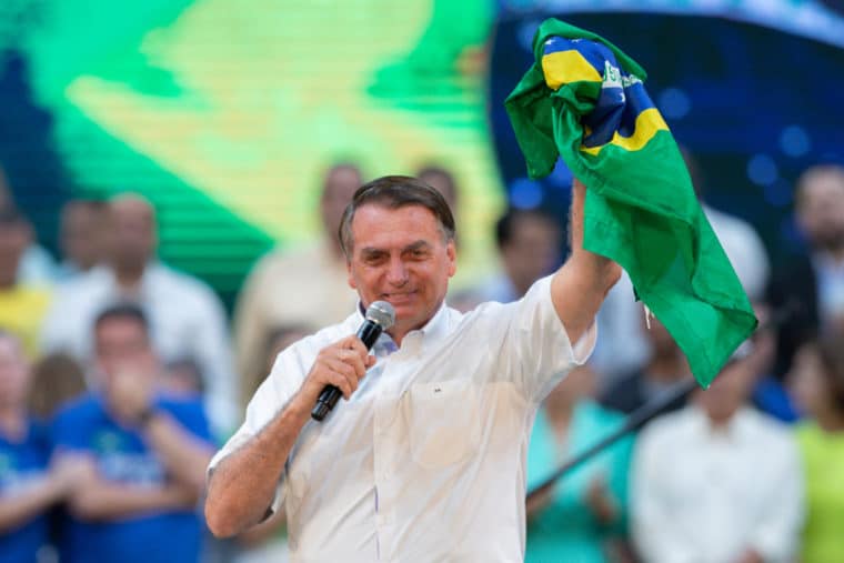 Jair Bolsonaro aspira oficialmente a la reelección en Brasil
