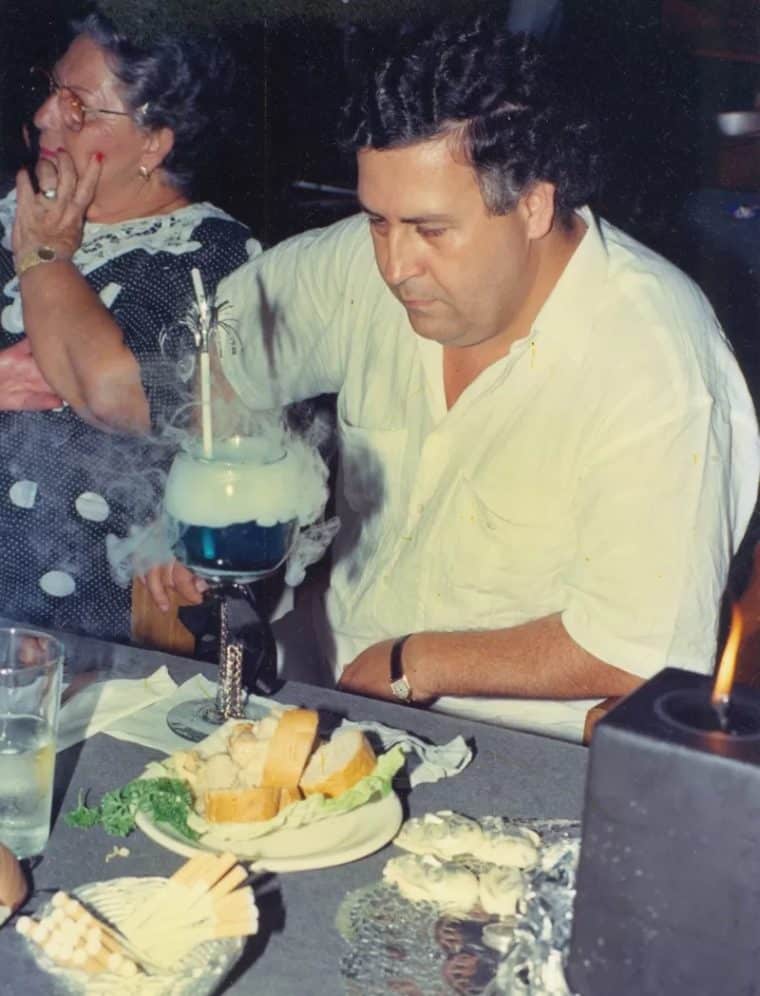 “El narcotraficante no era yo”: la historia del fotógrafo personal de Pablo Escobar