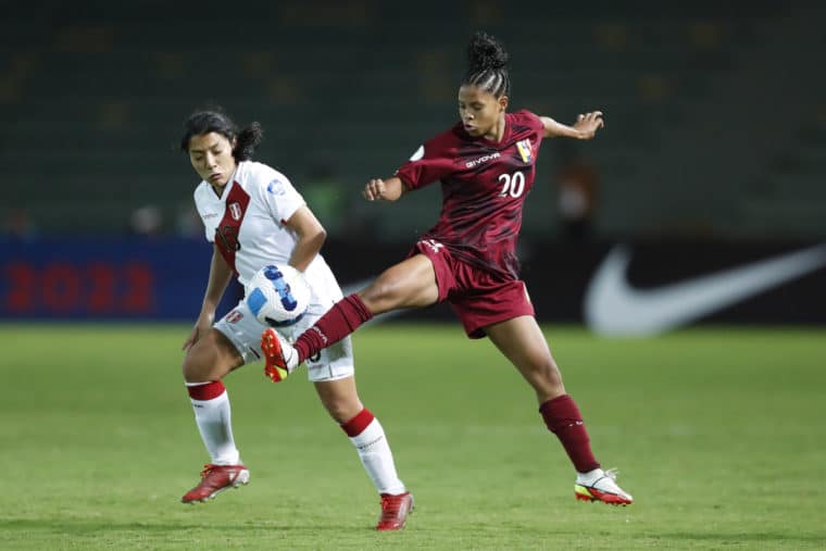 La Vinotinto femenina cae ante Chile y se pierde la oportunidad de llegar al Mundial 2023