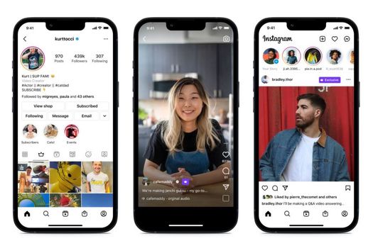 Instagram permitirá a los creadores digitales cobrar por contenido adicional