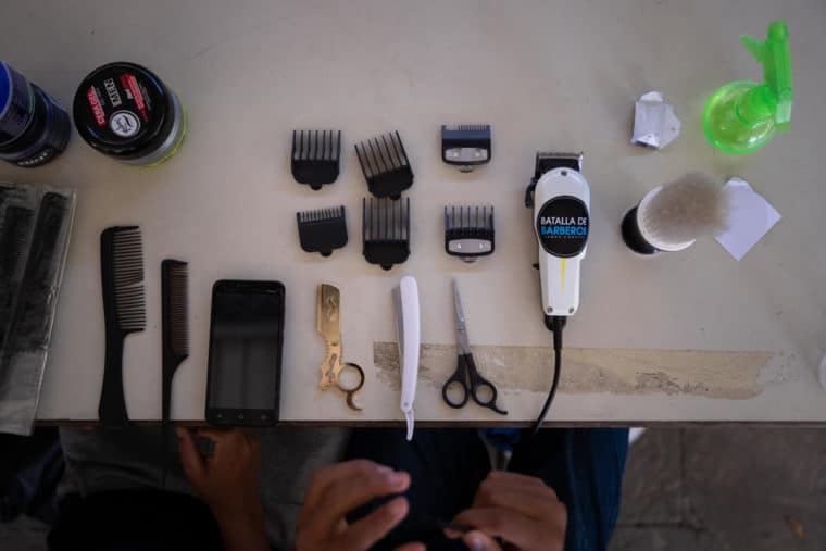 “Batalla de barberos” en Venezuela, una competición de talento y futuro