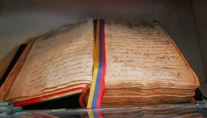 Siete datos curiosos de la Declaración de Independencia de Venezuela