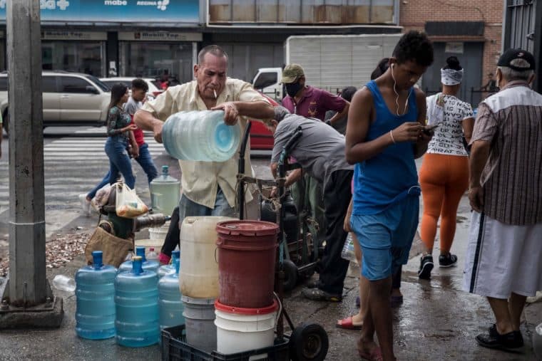 Tratar y reutilizar: ¿una posible solución a la escasez de agua en Venezuela?