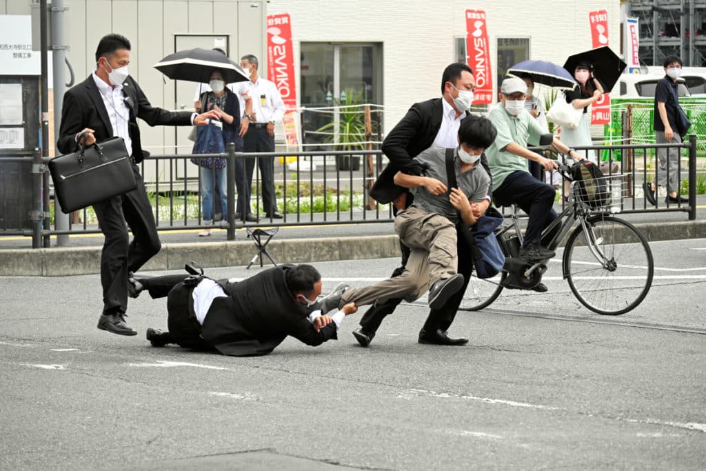 Mataron Shinzo Abe: el ex primer ministro japonés recibió un disparo durante un discurso