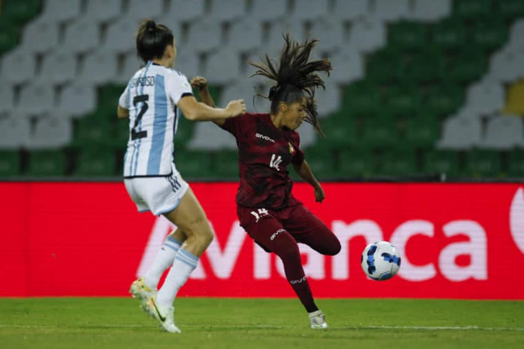La Vinotinto femenina cayó ante Argentina en la Copa América 2022