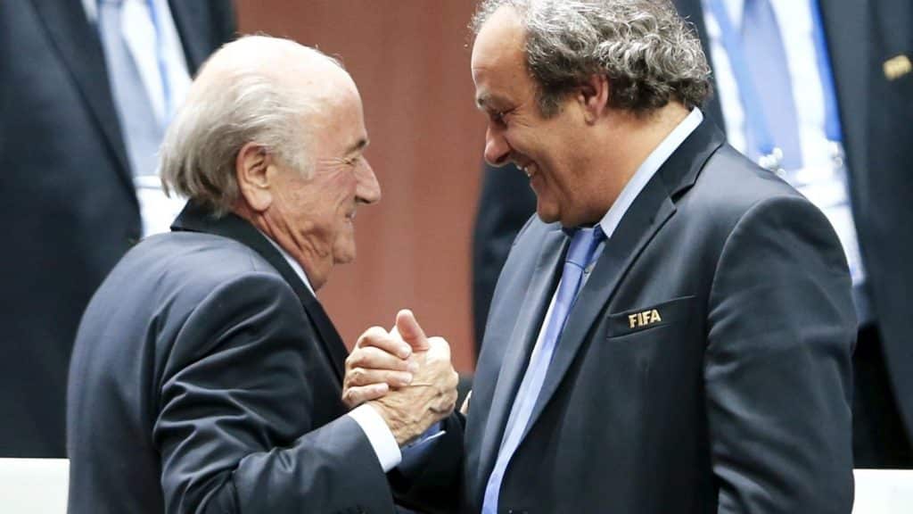 Caso Joseph Blatter y Michel Platini: los expresidentes de la FIFA y de la UEFA  fueron absueltos de los cargos de fraude que enfrentaban 