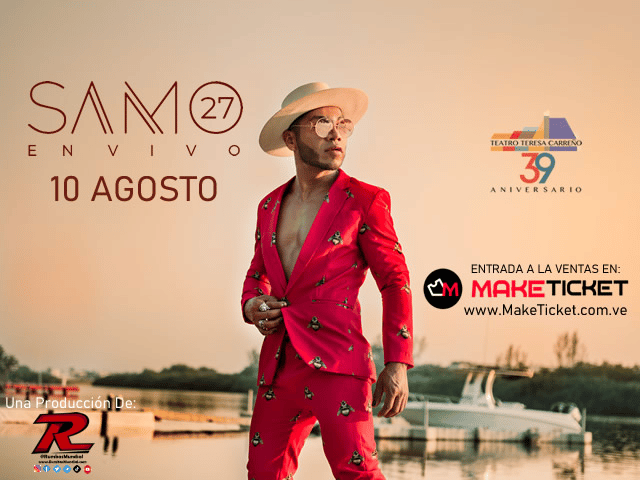 Conciertos en Venezuela: los artistas que se presentarán en el segundo semestre de 2022