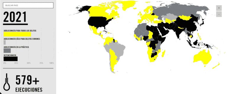 Pena De Muerte ¿qué Países Siguen Aplicando Esta Sentencia El Diario