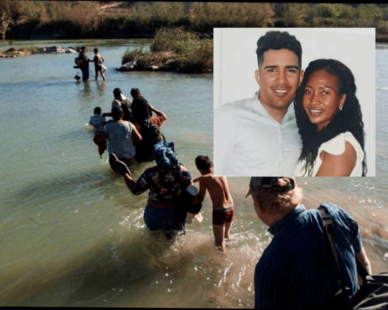 Pareja venezolana se ahogó en el río Bravo mientras intentaban llegar a Estados Unidos